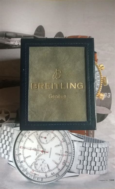 vendo scatola breitling